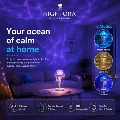 Ovelir Aura — Sleep & Calm Lamp