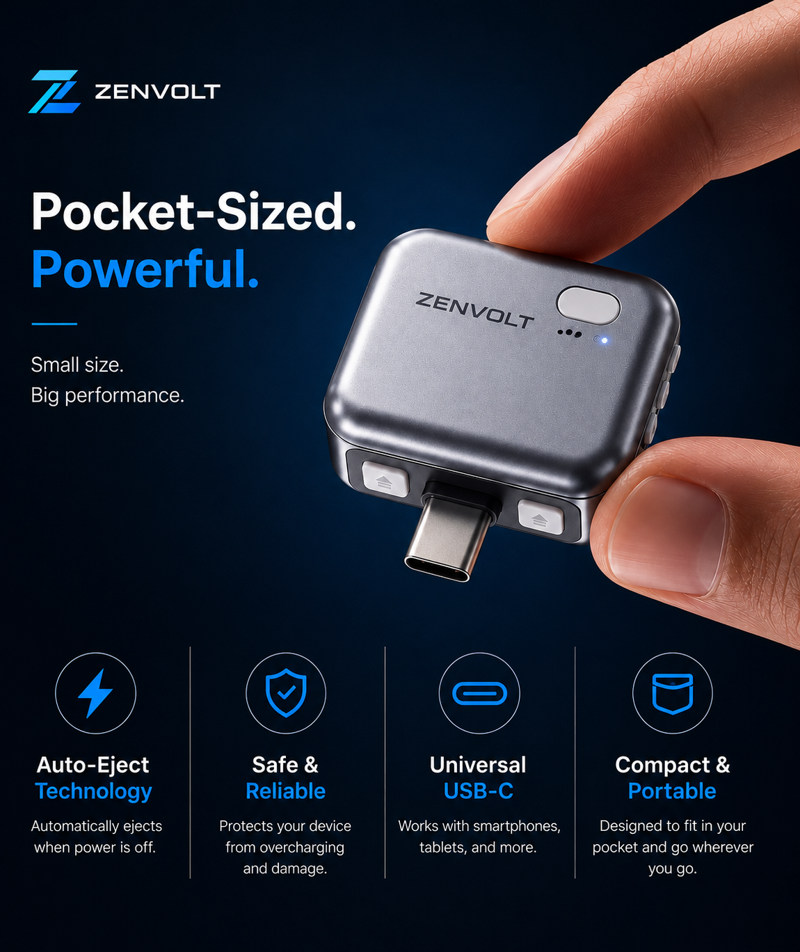Auto - Eject Smart Adapter